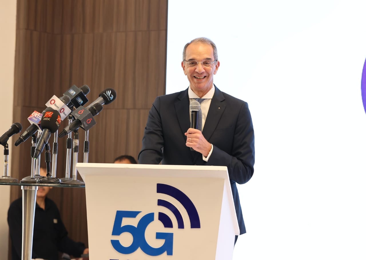 وزير الاتصالات يفتتح منتدى تكنولوجيا الجيل الخامس «5G» فى مصر